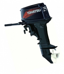 Човновий мотор Tohatsu M25H S