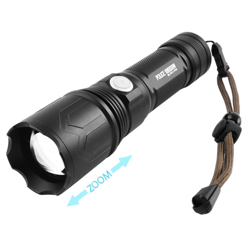 Ліхтар Police P511-P50, ЗУ microUSB, 1x18650 /3xAAA