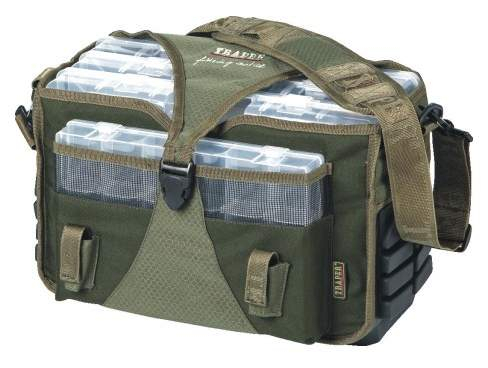 Сумка з коробками Traper Fishing Active 36х19х24