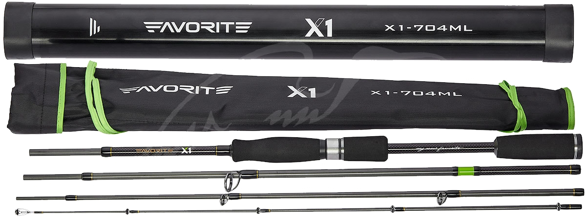 Спінінг Favorite X1 Travel