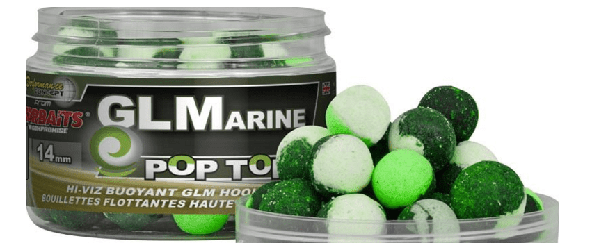 Бойлы Starbaits GLMarine Pop Tops 14мм/60г