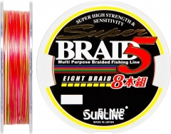 Шнур Sunline Super Braid 5 (8 Braid) 150м