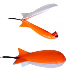Ракета для прикормки SPOMB L бело-оранжевый, соединение - метал