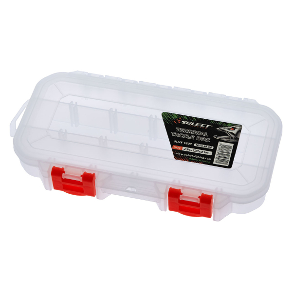 Коробка Select Terminal Tackle Box SLHX-1803 25.4х12.8х3.3cm