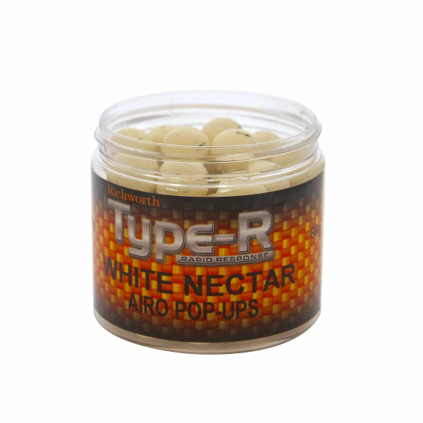 Бойл Richworth White Nectar Pop-ups 15мм/80г