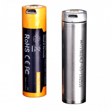 Акумулятор 18650 Fenix ARB-L18-3500U (3500 mAh)