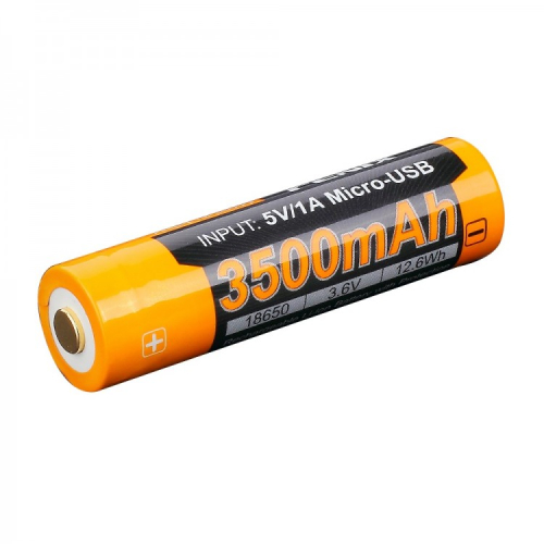 Акумулятор 18650 Fenix ARB-L18-3500U (3500 mAh)