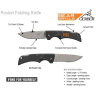 Ніж Gerber Bear Grylls Compact Scout  — фото 5