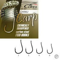 Гачки коропові Cobra Carp Chinu CC304 (807) 10 шт.
