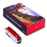 Ніж Ego A01.11 червоний — фото 4