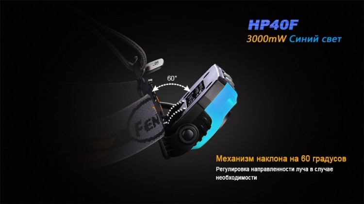 Ліхтар Fenix HP40F XP-G2 (R5)