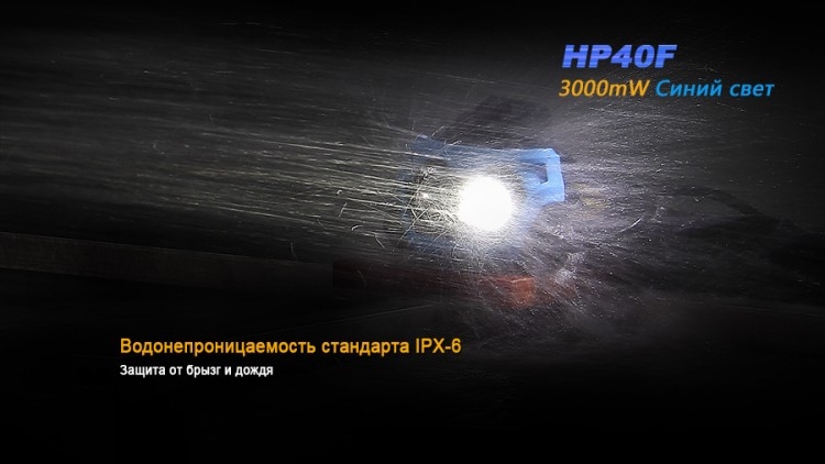 Фонарь Fenix HP40F XP-G2 (R5)