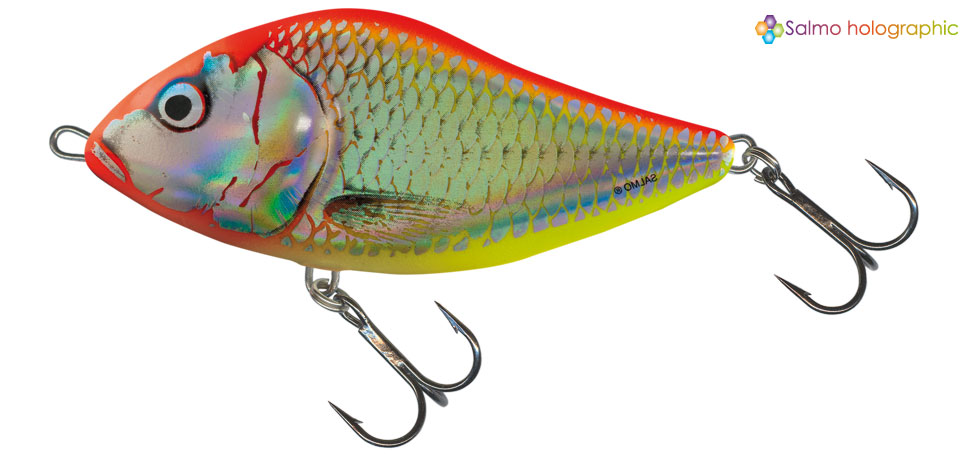 Воблер Salmo Slider 60мм/10.5г