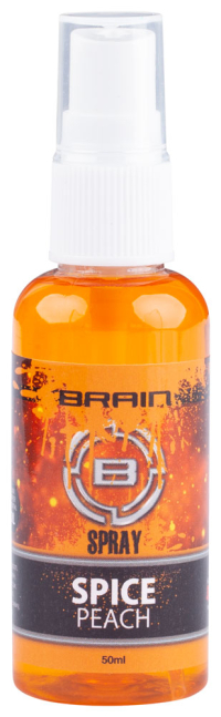 Спрей Brain F1 Spice Peach (персик/специи) 50ml