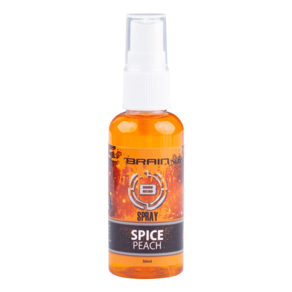 Спрей Brain F1 Spice Peach (персик/спеції) 50ml