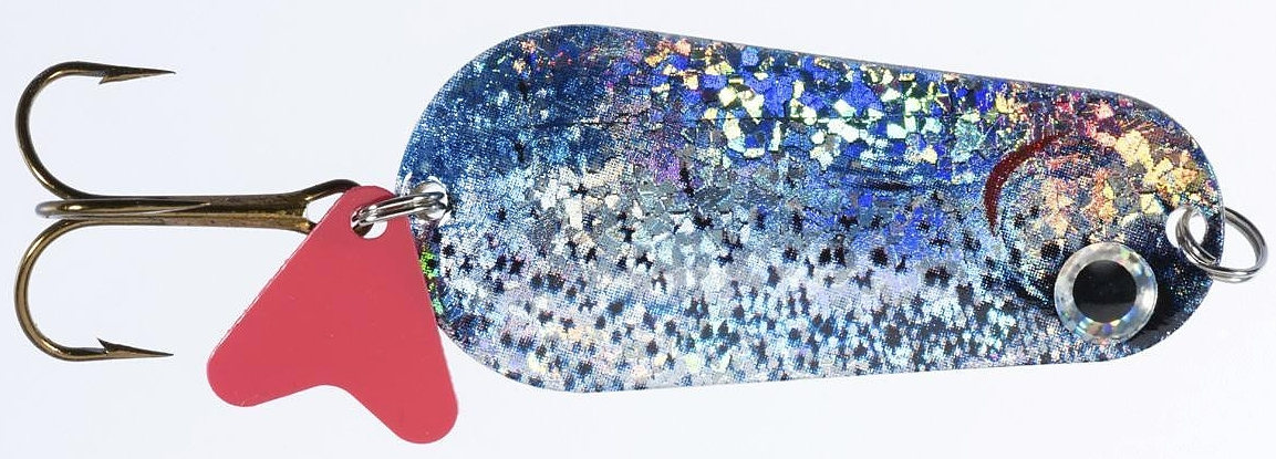 Блесна Jaxon Holo Flex Gnom Scot №3/40г