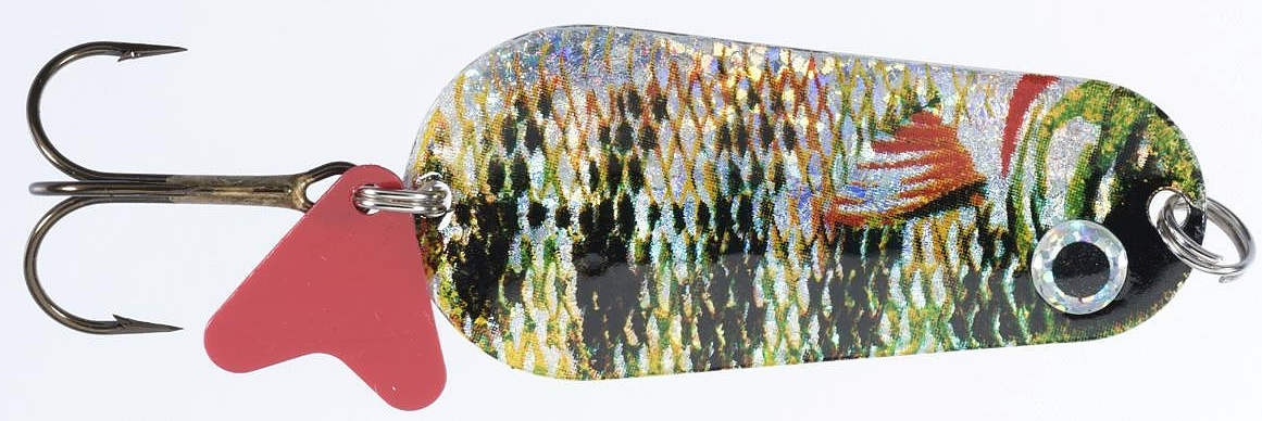 Блесна Jaxon Holo Flex Gnom Scot №3/40г