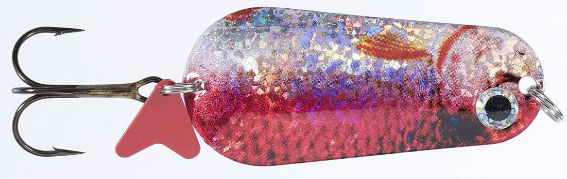 Блесна Jaxon Holo Flex Gnom Scot №3/40г