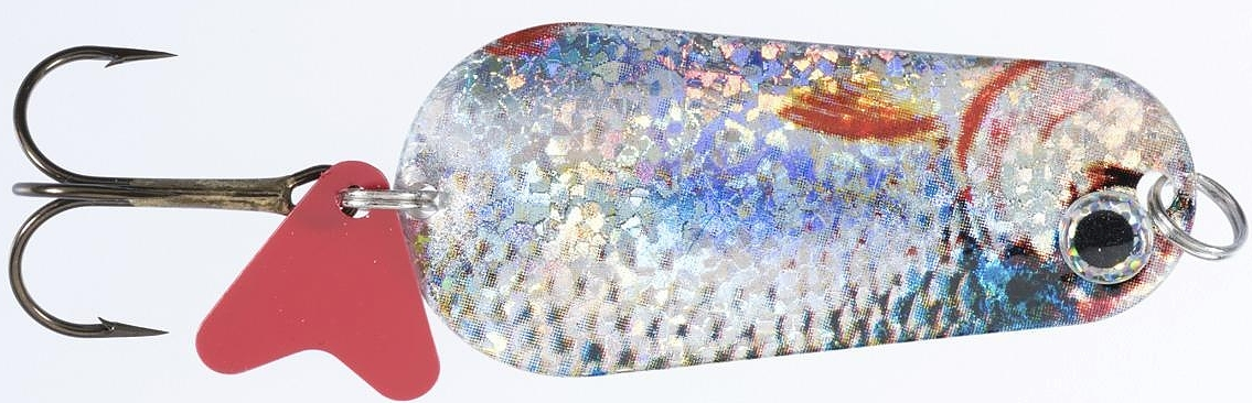 Блесна Jaxon Holo Flex Gnom Scot №3/40г