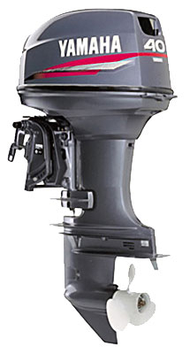 Човновий мотор Yamaha 40XWS