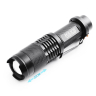 Ліхтар Poliсe 1812 T6, ЗУ 220 /12V, 1x18650, zoom, Box — фото 1