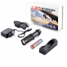 Ліхтар Poliсe 1812 T6, ЗУ 220 /12V, 1x18650, zoom, Box