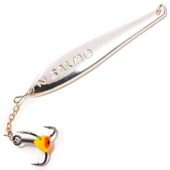 Блесна зимняя Lucky John S-2-Z с цепочкой и тройником OWNER 42мм 4гр