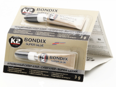 Суперклей K2 Bondix Super Fast 3g 