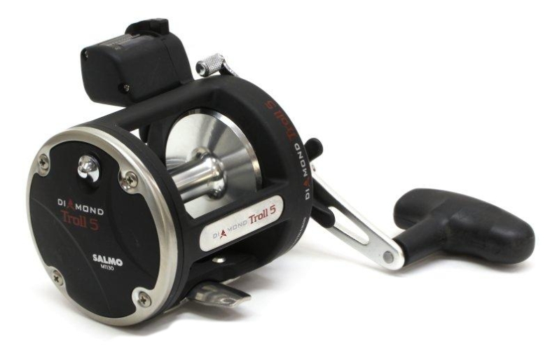 Катушка Salmo Diamond Troll 5