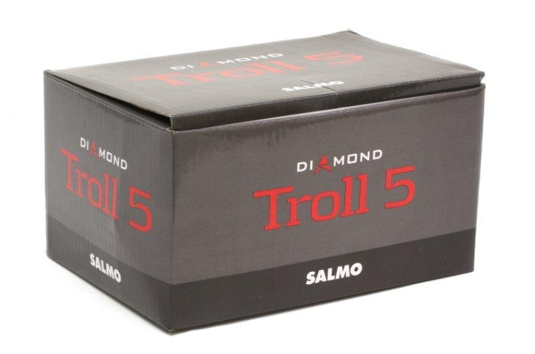 Катушка Salmo Diamond Troll 5