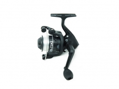 Катушка BratFishing Kon-Tiki 3BB черная с леской