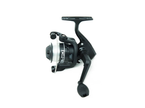 Котушка BratFishing Kon-Tiki 3BB чорна з волосінню