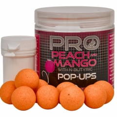 Бойли Starbaits Probiotic Peach & Mango Pop ups