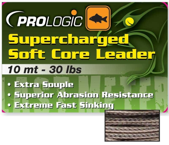 Ледкор Prologic Supercharged Soft Core Leader Camo