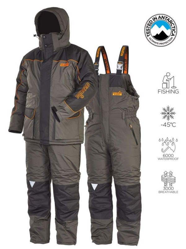 Костюм зимний мембран. Norfin ATLANTIS + -45°/ 6000мм / XXL