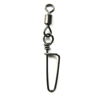 Застежка с вертлюгом BratFishing "Rolling Swivel With Coastlock Snap"