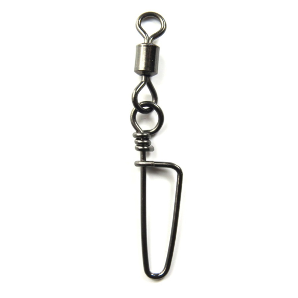 Застібка з вертлюгом BratFishing "Rolling With Swivel Coastlock Snap"