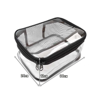 ПМ Прозрачный органайзер Cristal XL (30х24х12)