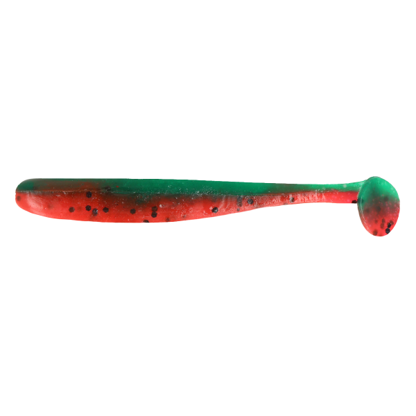 Силикон ZEOX Shemi Shad 3.7" (6шт) 204 GRPP