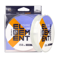 Волосінь ZEOX Element Universal Line Clear 150м Clear 0.165мм