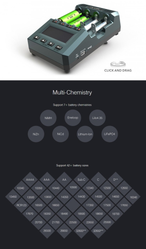 Зарядное устройство SkyRC MC3000