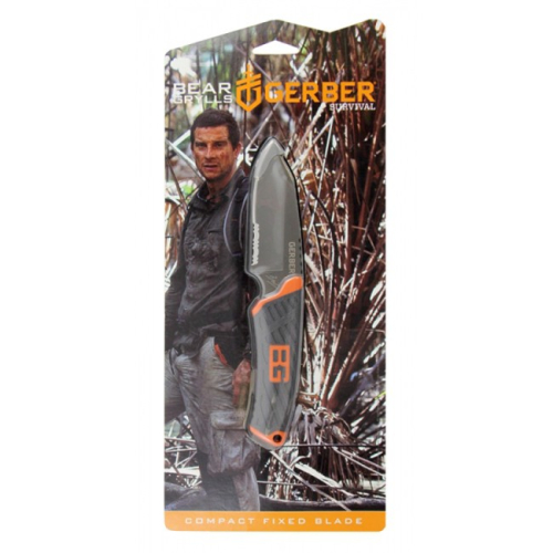 Нож Gerber Bear Grylls Compact Fixed Blade (серрейторное лезвие)