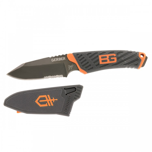 Нож Gerber Bear Grylls Compact Fixed Blade (серрейторное лезвие)