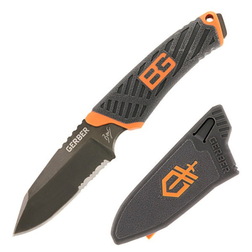 Нож Gerber Bear Grylls Compact Fixed Blade (серрейторное лезвие)