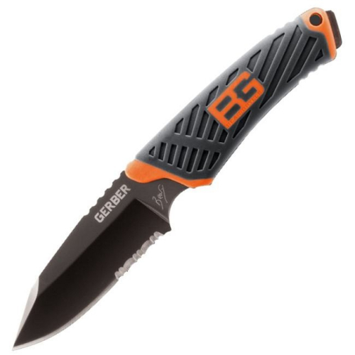 Нож Gerber Bear Grylls Compact Fixed Blade (серрейторное лезвие)