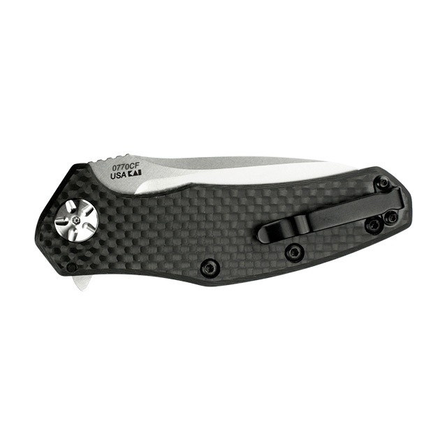 Нож Zero Tolerance folder carbon fiber