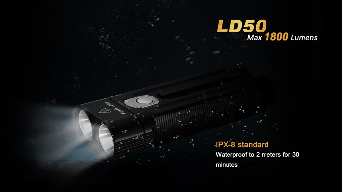 Ліхтар Fenix LD50 XM-L2 (U2)
