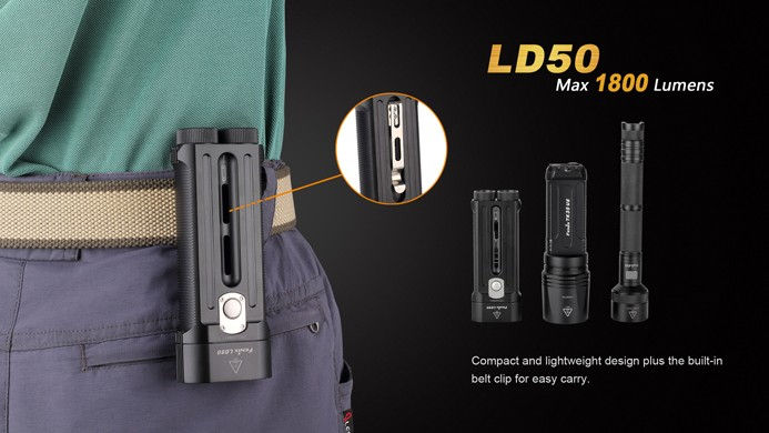 Фонарь Fenix LD50 XM-L2 (U2)