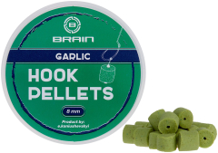 Пеллетс Brain Hook Pellets Garlic (чеснок) 12mm 70g