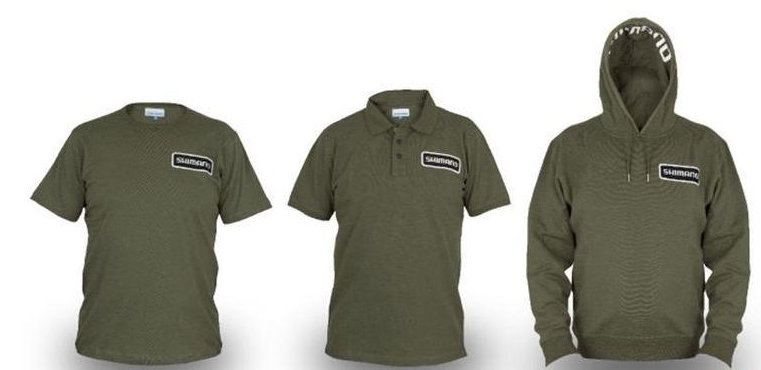 Комплект одягу Shimano Kit Clothing Pack Толстовка+Майка+Поло